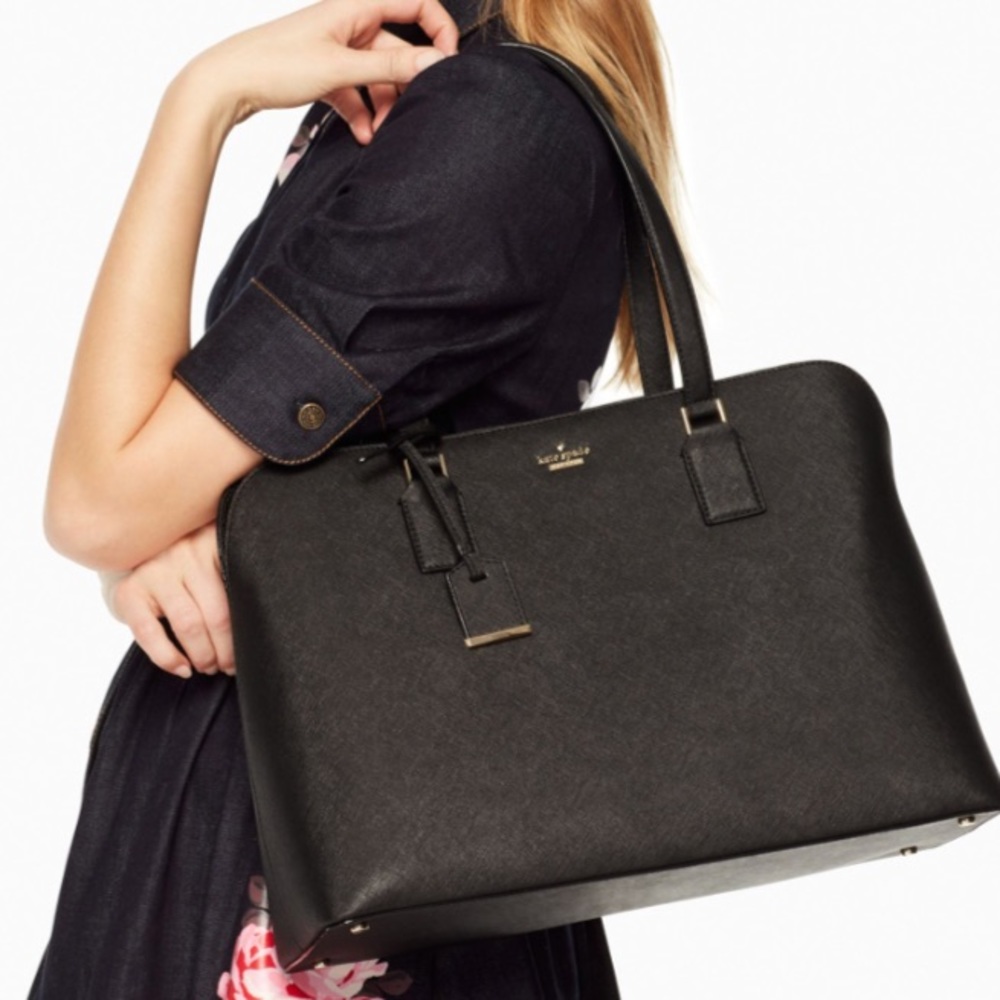 Kate spade Cameron street Marybeth satchel black - Picture 7 of 8